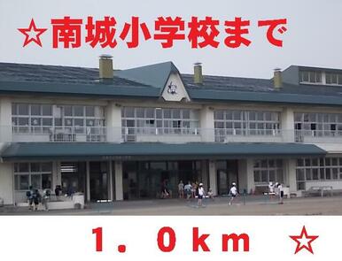 南城小学校
