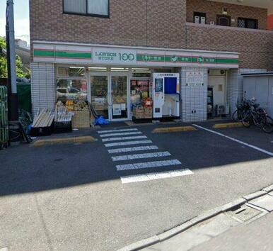 ローソンストア100 LS所沢駅東口店