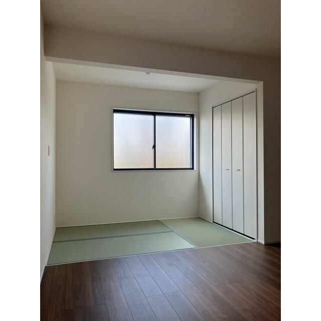 笑顔が溢れる、心和むリビング（2号棟）