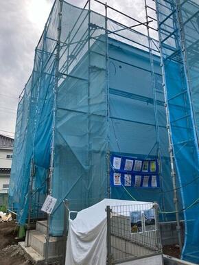 間取りや広さ同様、見かけはやっぱり重要（2号棟）