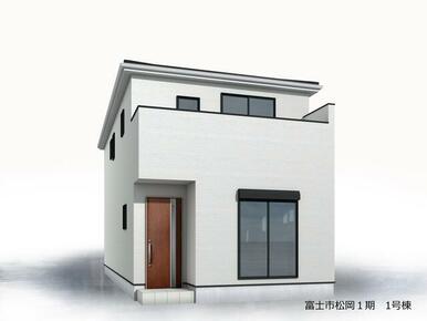 完成予想図（外観）