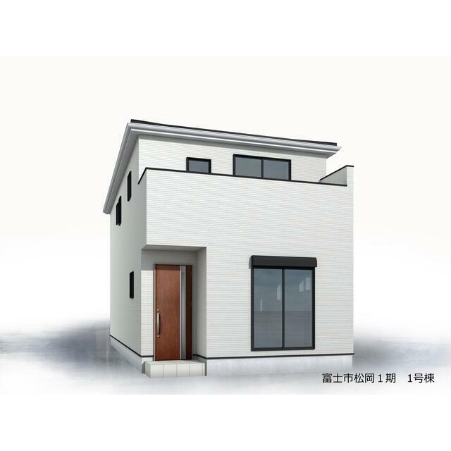 完成予想図（外観）