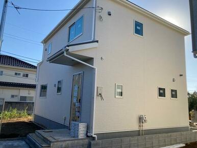 「見かけが好き」も物件選びの立派な決め手のひとつ（2号棟）