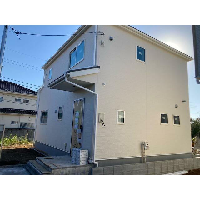 「見かけが好き」も物件選びの立派な決め手のひとつ（2号棟）