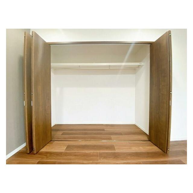 「LDK」収納もたっぷりございます