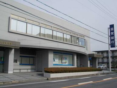 滋賀銀行石部支店