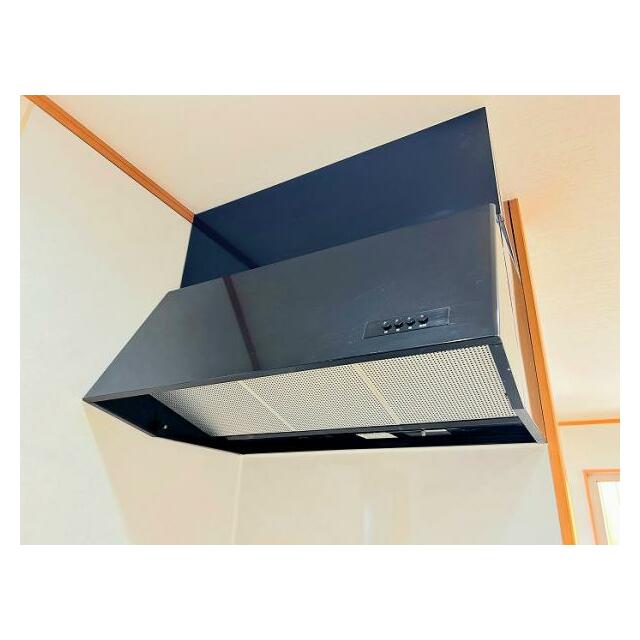 「レンジフード」クリーニング済みです。