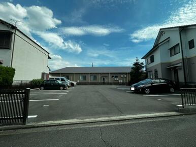 「敷地外駐車場」現在契約している駐車場の写真です。