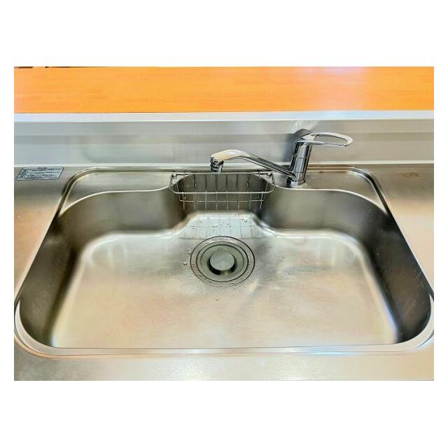 「シンク」新品に交換しております。
