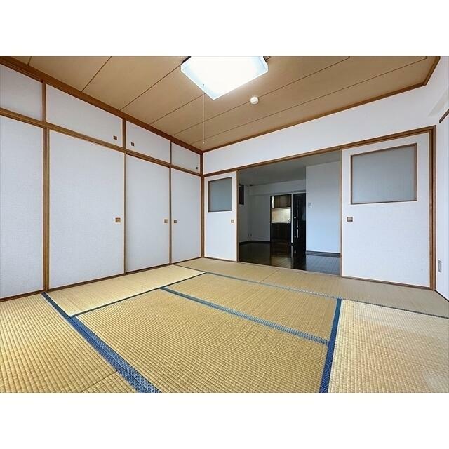 ＬＤＫと和室つながりの心地よい空間