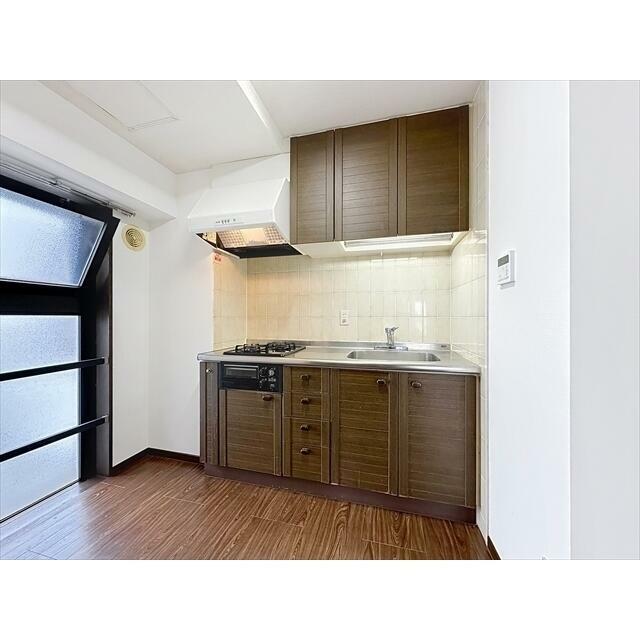 調理に集中できるキッチンスペース