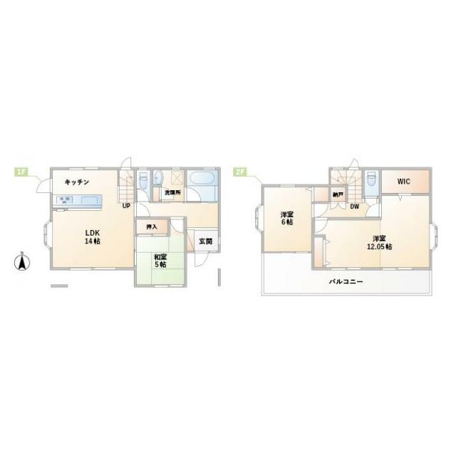 間取図です。図面と異なる場合は現況を優先させていただきます。