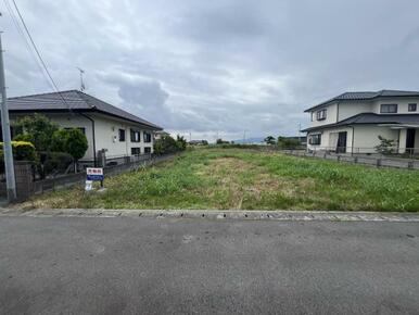 現地写真（北側より撮影）