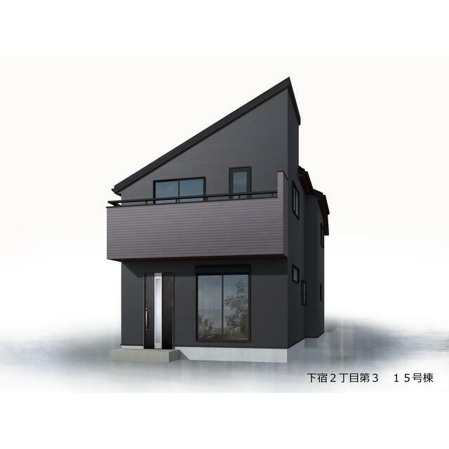 完成予想図（外観）