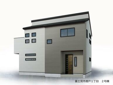 完成予想図（外観）