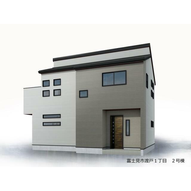 完成予想図（外観）