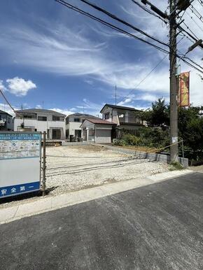 間取りや広さ同様、見かけはやっぱり重要（1号棟）