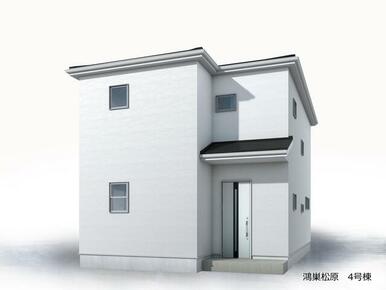 完成予想図（外観）