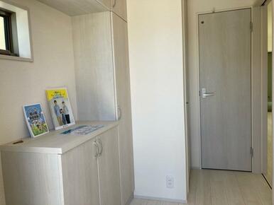 住まいの「第一印象」となる玄関（2号棟）