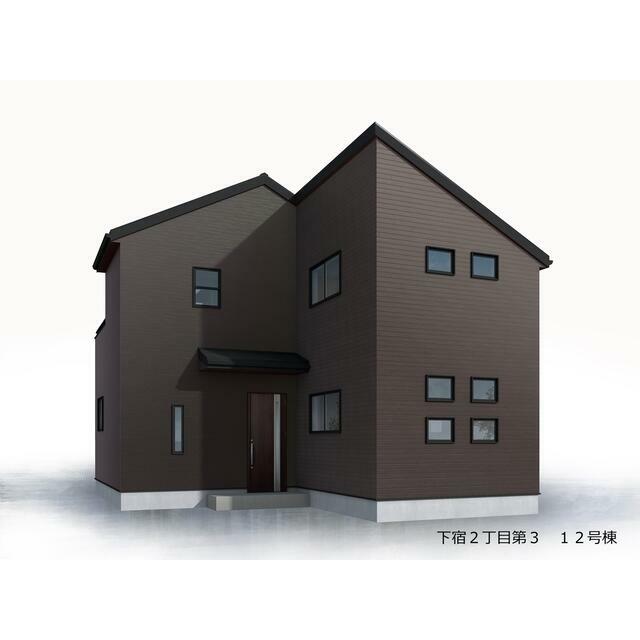 完成予想図（外観）