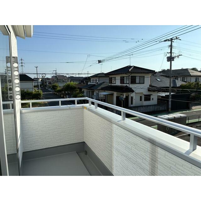 気分転換にぴったりの場所（2号棟）