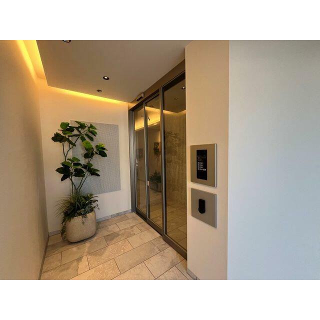 エントランスはオートロック仕様