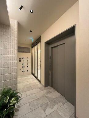 １Ｆ共用部の様子です