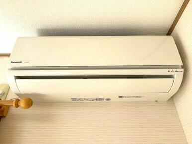 エアコンがついています