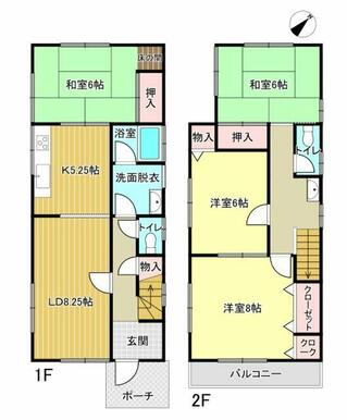 ■広々4LDKで無駄のない間取り！■収納豊富♪■南側バルコニーで陽当たり良好！