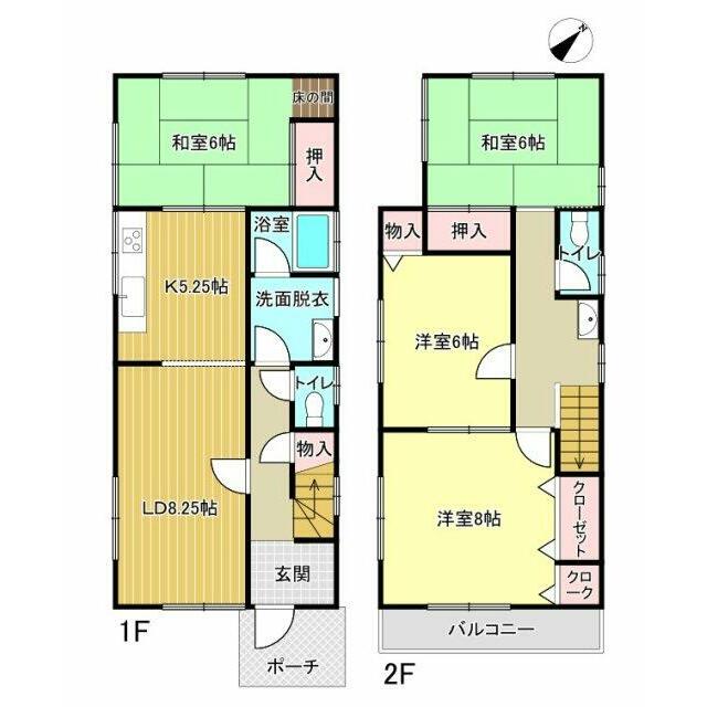 ■広々4LDKで無駄のない間取り！■収納豊富♪■南側バルコニーで陽当たり良好！