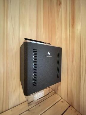 ロウリュもできる！