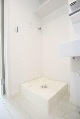 設備 洗濯機置場　※同物件・同仕様画像