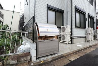 共用設備 敷地内ごみ置場