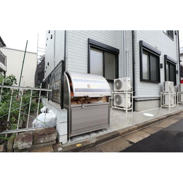 共用設備 敷地内ごみ置場