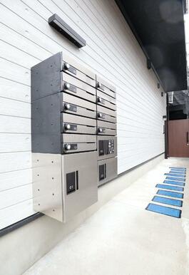 共用設備 メールボックス・宅配ボックス