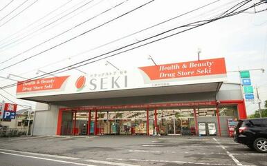 ドラッグセキ徒歩７分（５３０ｍ）