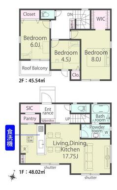 【３号棟】間取図