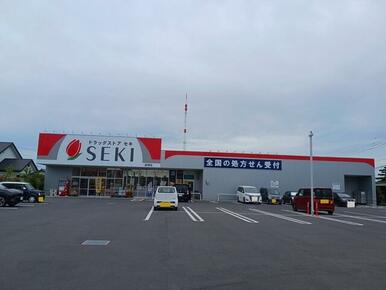 ドラッグストアセキ　道場店