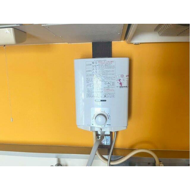 ガス湯沸かし器