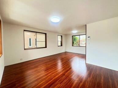 1階LDK約16.6帖　別角度から