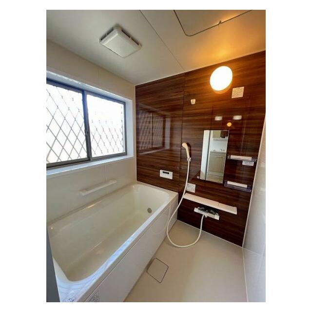 浴室新品交換済み