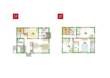 楽しい家族団らんもできる広々１５．１帖のＬＤＫがある住まいです♪　※画像はイメージです。