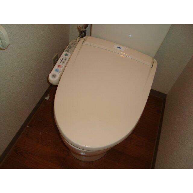 シャワー付トイレ