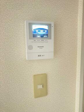 ＴＶ付ドアホン