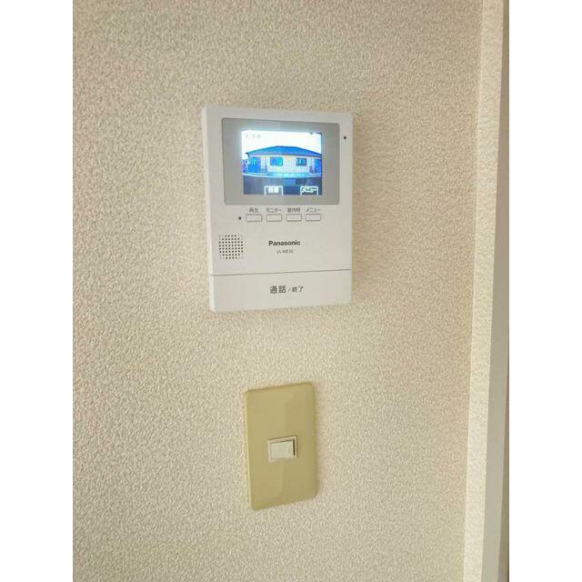 ＴＶ付ドアホン