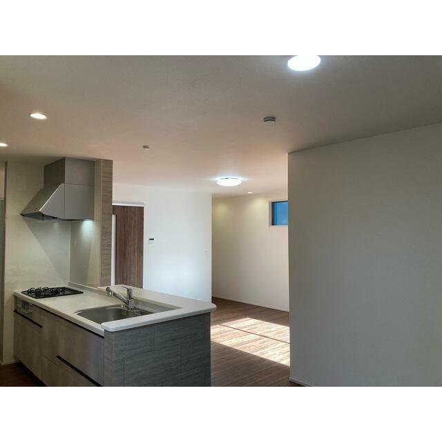 長い時間を過ごすリビングだから自分らしいスタイルを演出したい（5号棟）