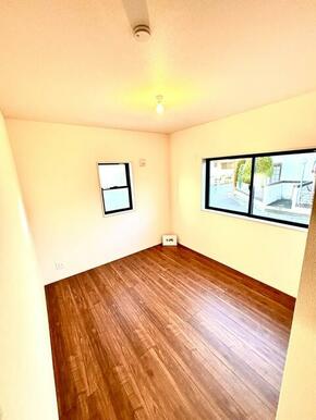 こだわりの家具やインテリアもしっくり収まります（1号棟）