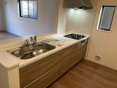 忙しい時はコンロを有効に使って時短料理にトライ（2号棟）