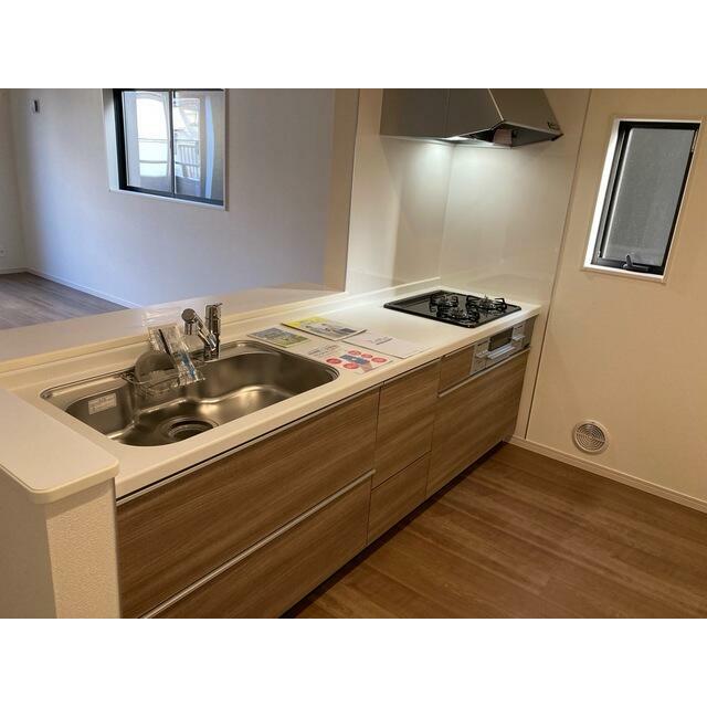 忙しい時はコンロを有効に使って時短料理にトライ（2号棟）