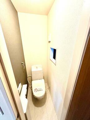 毎日のトイレタイムは健康のバロメーター（1号棟）